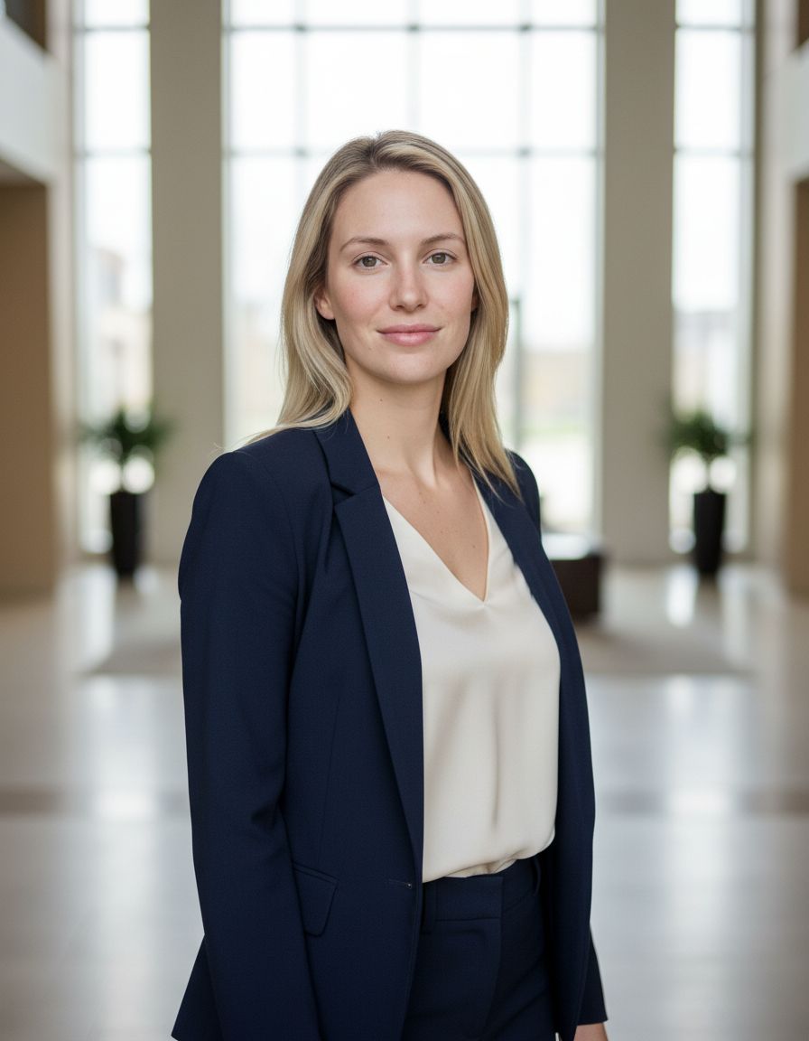 Business headshot example created with Selfee