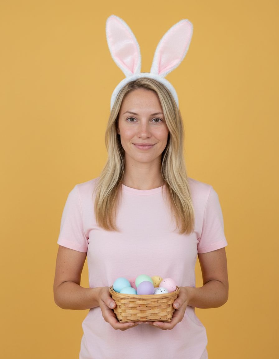 Seasonal portrait example created with Selfee