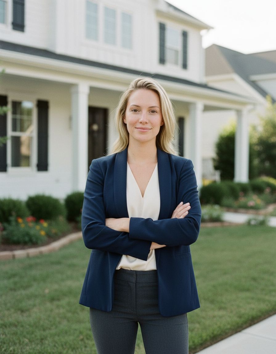 Real estate portrait example created with Selfee