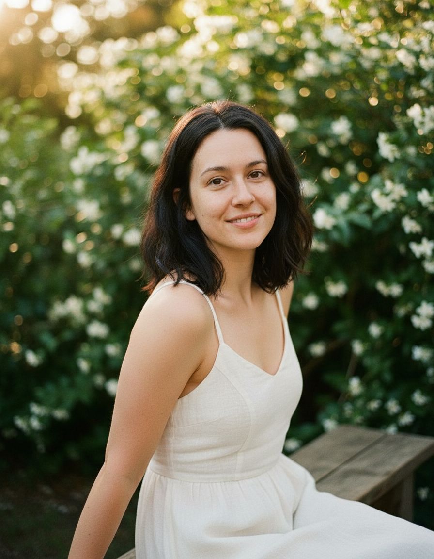 Generated AI portrait result created with Selfee